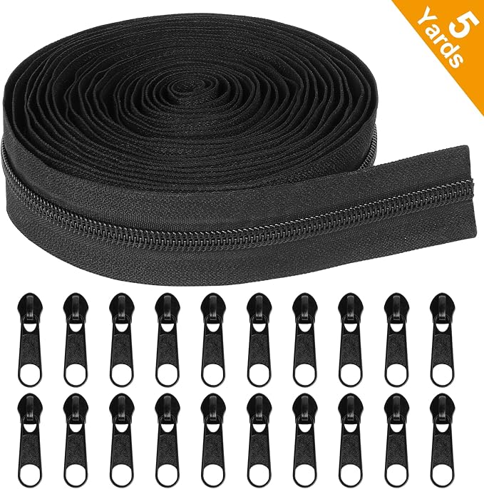MiniRed 5Yards Bulk Zippers - Image 6