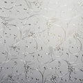 Niviy Static Cling Non-Adhesive Window Film Frosted Glass Film Bathroom Door by Niviy