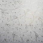 Niviy Static Cling Non-Adhesive Window Film Frosted Glass Film Bathroom Door by Niviy