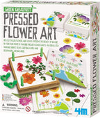 4M Green Creativity Pressed Flower Art Kit, Recycle Flowers Art & Crafts DIY Kit by ToysmithHome