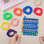 IQKidz 224 PCS Loom Loops Refill - Image 6