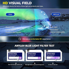 ANYLUV Blue Light Blocking Glasses Men Computer Gaming Glasses Lightweight - Image 6