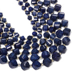 42pcs Natural Lapis Lazuli Stone Beads by Yochus