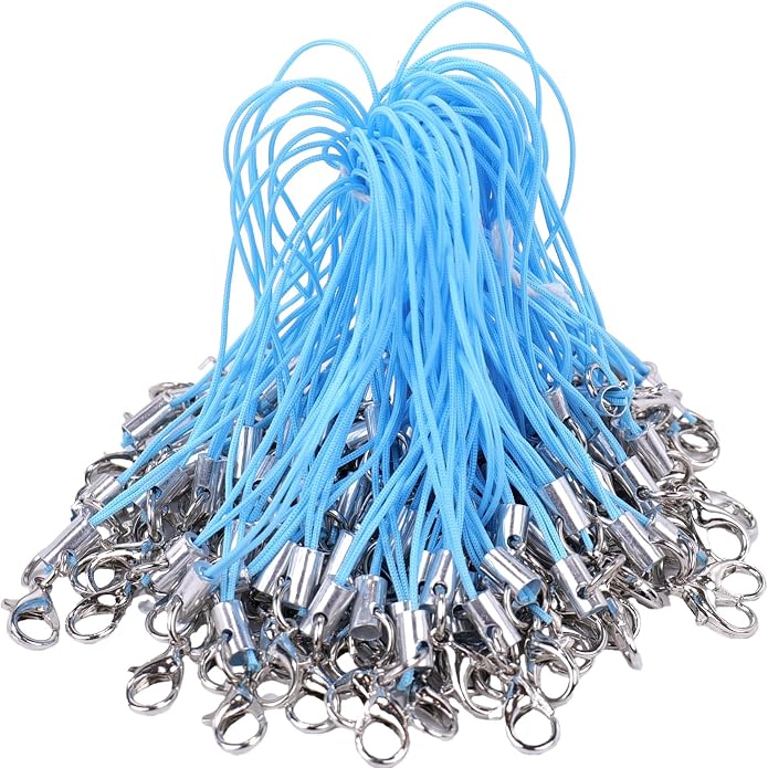 MINI-FACTORY 100PCS DIY Charm Straps by MINI-FACTORY