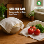 GOTS Certified 100% Organic Cotton Flour Sack | Tea Towel - Image 2
