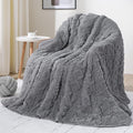 Drewin Weighted Blanket 20lbs, Dual Sided Fluffy Fuzzy Sherpa Queen Size by Home