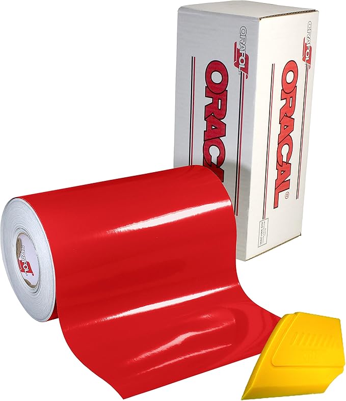 VViViD ORACAL 651 Multi-Colored Vinyl Solvent-Based Adhesive-Backed Calendared by VVIVIDVINYL