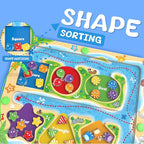 MTYOKILN Magnetic Color & Shape Maze - Image 2
