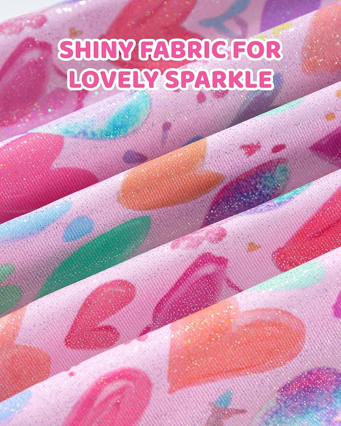 DIPUG 3 Pack Gymnastics Leotards - Image 4