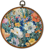 KSDUT Neutral Floral Botanical Wall Decor Art by KSDUT