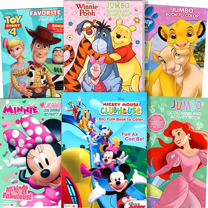 Disney Classics Coloring and Activity Books - Image 7