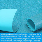 PATIKIL 20 Sheets 2mm Glitter Foam Sheet - Image 5