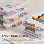 Citylife 3 PCS Plastic Storage Bins - Image 4