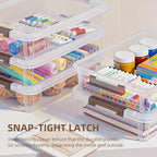 Citylife 10 PCS Plastic Storage Bins - Image 4