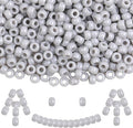 Plastic Pony Beads, for Bracelet, Hair Braiding, Friendship Bracelets, Jewelry by KAKW