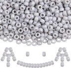 Plastic Pony Beads, for Bracelet, Hair Braiding, Friendship Bracelets, Jewelry by KAKW