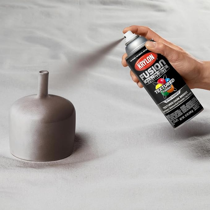Krylon Fusion All-in-One, Dark Bronze, 12 oz - Image 8