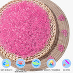 Keedolla Aquarium Rocks Betta Fish Tank Gravel, 8oz Frosted Sea Glass Marbles - Image 3