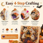 Halloween Diamond Pearl Art Kits - Image 6