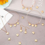 MARFOREVER 120 Pcs Heart Charms Valentines Day Charms - Image 5