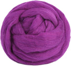 3.53oz Wool Roving, Fiber Roving Wool Top, Needle Felting Supplies, Pure Wools by Jupean