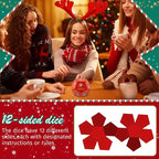 Hilarious Santa Swap Gift Exchange Dice, 3 * 3 in Exchange Gifts Dice, - Image 5