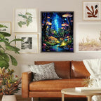 xackcme Mushroom Paint by Numbers - Image 5