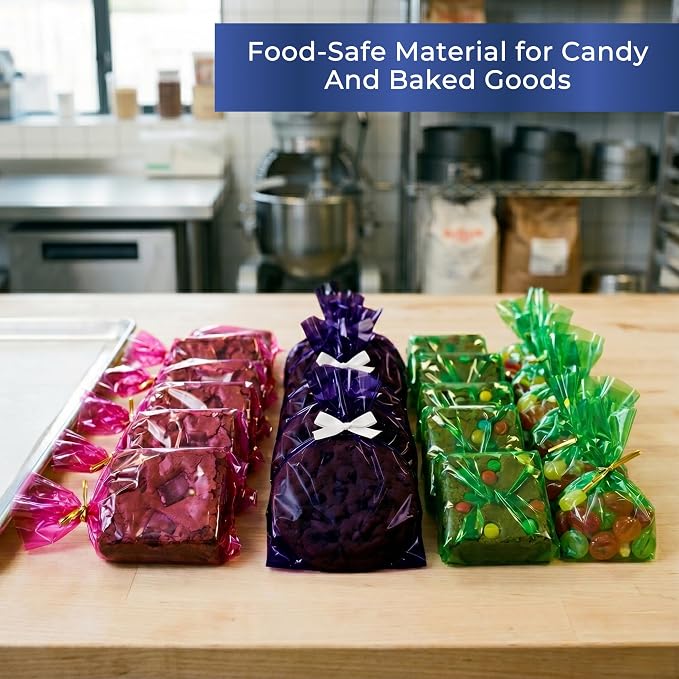 Colored Cellophane Sheets 120-Pack - Image 8