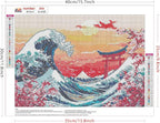 Lxmsja Cherry Blossom Diamond Art Kits - Image 6