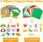 Mocoosy 224 Sheets Origami Paper Kit - Image 5