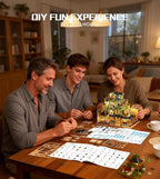Spilay DIY Miniature House Kit for Adults, Miniature Dollhouse Building Kit | - Image 5