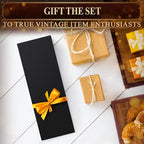 Black Feather Quill Pen and Ink Set – Feather Pen and Ink Set - Image 9