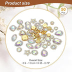 PATIKIL Sew on Rhinestones Crystals - Image 2