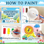 SOCOLER Paint with Water Coloring Books - Image 3