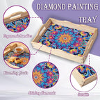 EWJRNSF Mandala 5D Diamond Painting Diamond Art Kits - Image 5