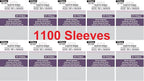 Sleeve Kings Medium Square Card Sleeves 80 X 80 mm by SleeveKings