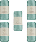 5 Skeins of Sensy Premium 2mm 251 Yards Polyester Rope 100% Polypropylene Cord by SSENSY