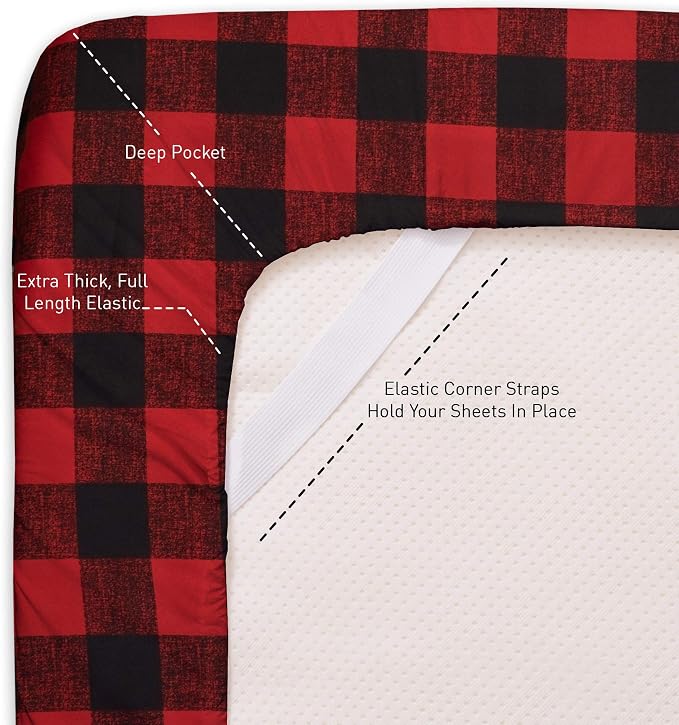 Twin XL Sheets - Breathable Luxury Sheets - 1800 Supreme Collection Extra Soft - Image 5