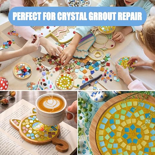 Mosaic Crystal Grout, Mosaics Tile Tools, Mosaic Tile Accessories – Essential - Image 5