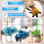 64 Pcs Colorful Swivel Snap Hook - Image 5