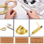 Fashewelry 65Ft 4 Colors Aluminum Flat Wire 3mm Wide Bendable Metal Craft Wire - Image 4