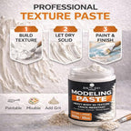 BALTIC DAY - Modeling Paste, 850g/30oz Extra Large Texture Paste - Image 2