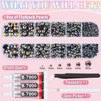 Flatback Pearls for Crafting - Image 2