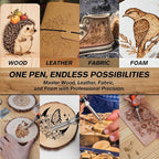 K KERNOWO Wood Burning Kit - Image 5