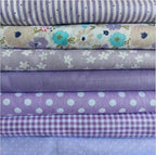 Cotton Fabric DIY Making Supplies Quilting Patchwork Fabric Fat Quarter Bundles by Antetek