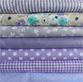 Cotton Fabric DIY Making Supplies Quilting Patchwork Fabric Fat Quarter Bundles by LMAEZNER