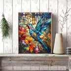 xackcme Hummingbird Paint by Numbers - Image 4