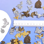 stino 100g Metal Pendant Charms - Image 4