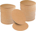 100 Pcs 3 Inch Round Self-Adhesive Cork Sheets, Wall Art & Decoration by Unknown