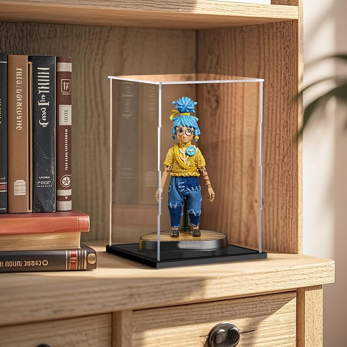 Acrylic Display Case for Collectibles Assemble Clear Acrylic Boxes for Display - Image 7